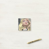 Gevoel post-it® notes (Op bureau)