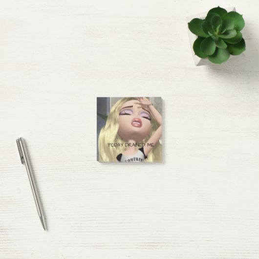 Gevoel post-it® notes (Kantoor)