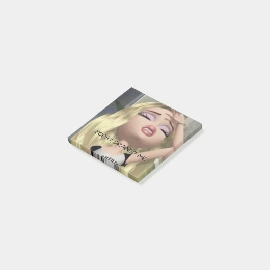Gevoel post-it® notes (Schuin)