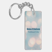 Gevoel van blijdschap, gevoel van blijdschap Acryl Sleutelhanger (Voorkant Links)