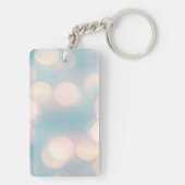 Gevoel van blijdschap, gevoel van blijdschap Acryl Sleutelhanger (achterkant)