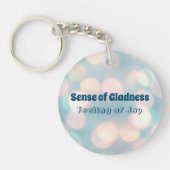 Gevoel van blijdschap, gevoel van blijdschap Acryl Sleutelhanger (Voorkant)