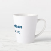 Gevoel van blijdschap, gevoel van blijdschap Latte Latte Mok (Rechts)