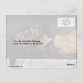 Gevoel van Christus door Hans Holbein de jongere Briefkaart (Achterkant)