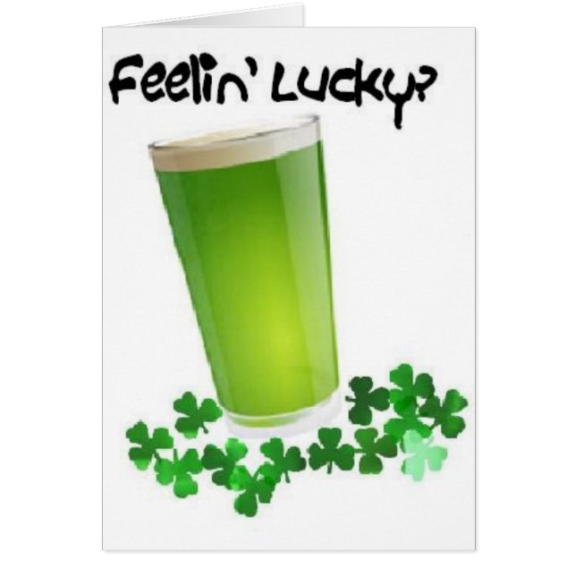 gevoel van geluk? (Voorkant)