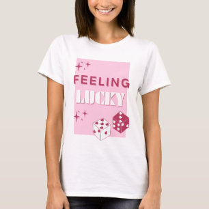 Gevoel van geluk, Gelukkig Meisje, Gelukkigste Mei T-shirt