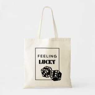 Gevoel van geluk, gelukkig meisje, gelukkigste mei tote bag
