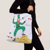 Gevoel van geluk tas (Dichtbij)