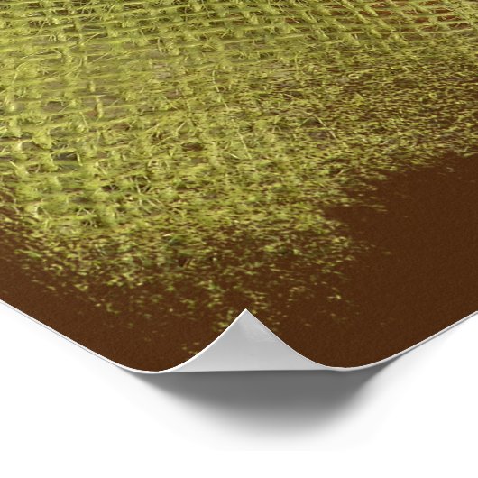 Gevoel van Herfst Poster (Hoek)