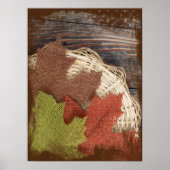 Gevoel van Herfst Poster (Voorkant)