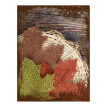 Gevoel van Herfst Poster