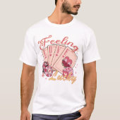 Gevoel van liefde Lucky T-shirt (Voorkant)