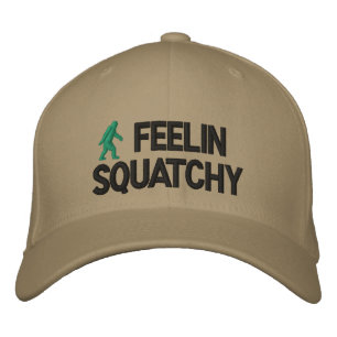 Gevoel van squatchy pet