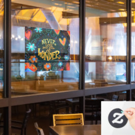 Gevoel van Verwondering “Inspirivity” Raamsticker