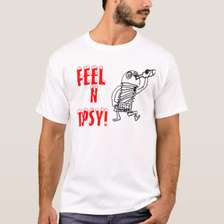 gevoel voor slapheid t-shirt