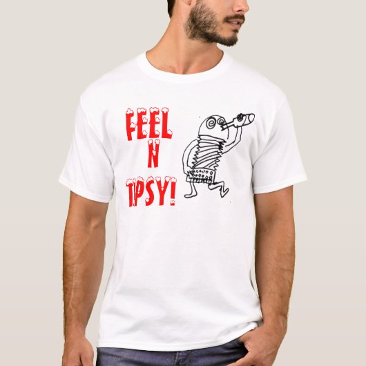 gevoel voor slapheid t-shirt (Voorkant)