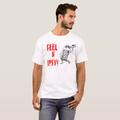gevoel voor slapheid t-shirt (Voorkant volledig)