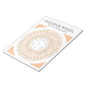 Gevoel Wiel DBT Tool emotie Notitieblok (Schuin)