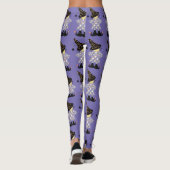 Gevoelende goddeloze heks leggings (Achterkant)