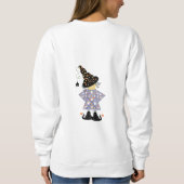 Gevoelende goddeloze heks trui (Achterkant)