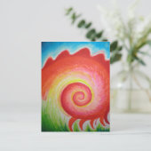 gevoelens briefkaart (Staand voorkant)