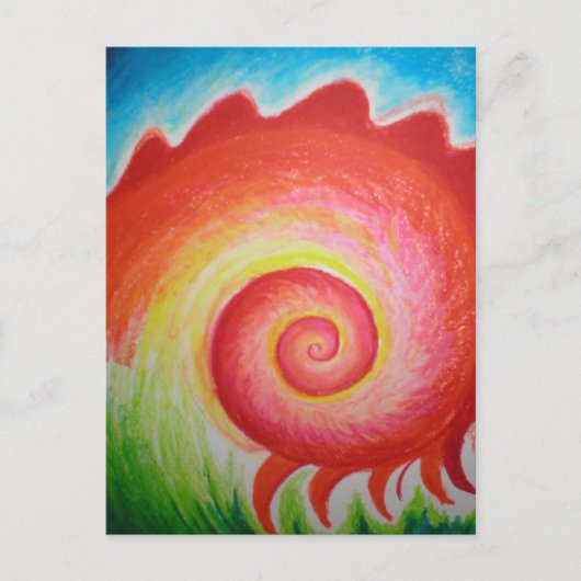 gevoelens briefkaart (Voorkant)