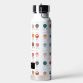 Gevoelens Emoties Gezichten Grafiek School Counsel Waterfles (Links)