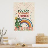 Gevoelens Emoties Grafiek Classroom Decor, Poster (Keuken)