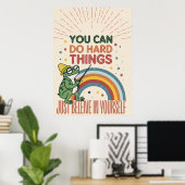 Gevoelens Emoties Grafiek Classroom Decor, Poster (Thuiskantoor)