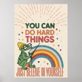 Gevoelens Emoties Grafiek Classroom Decor, Poster (Voorkant)