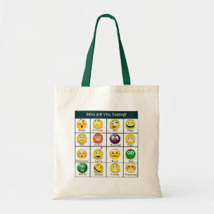 Gevoelens - Hoe voel je je? Tote Bag