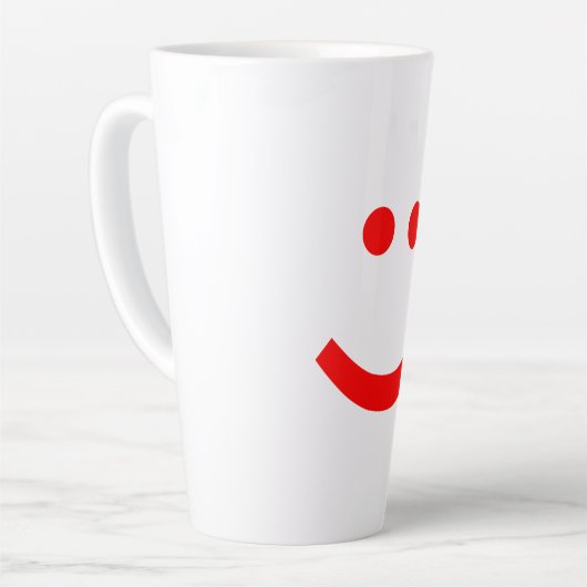 gevoelens is latte mok (Linkerhoek)