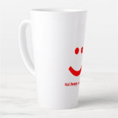 gevoelens is latte mok (Linkerhoek)