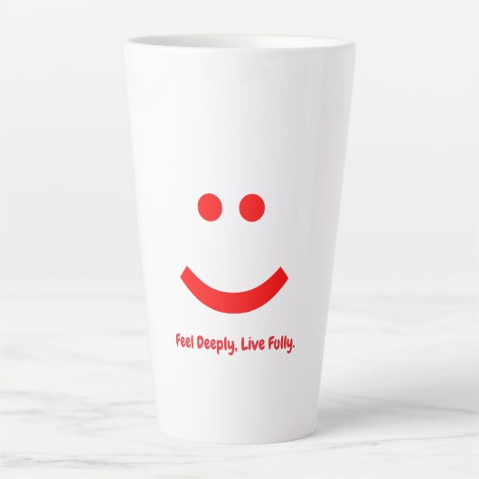gevoelens is latte mok (Voorkant)