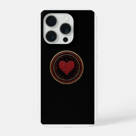 Gevoelens omgezet in liquiditeit Minimalistische t iPhone 15 Pro Case