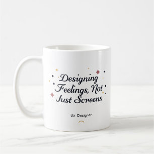 Gevoelens ontwerpen, niet alleen schermen – UX Des Koffiemok