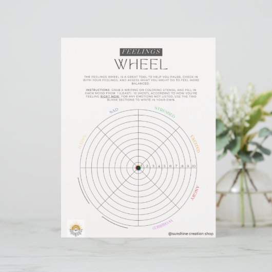 Gevoelens Wiel I (Staand voorkant)