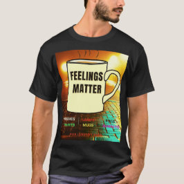 GEVOELENS ZIJN BELANGRIJK T-SHIRT! T-SHIRT