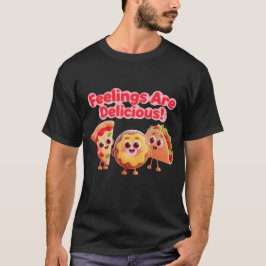 Gevoelens zijn heerlijk - Heren T-shirt