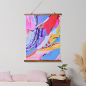 Gevoelens zijn wild geworden hangend wandkleed (Slaapkamer)