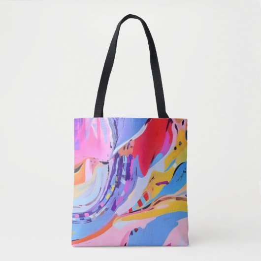 Gevoelens zijn wild geworden tote bag (Voorkant)
