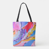 Gevoelens zijn wild geworden tote bag (Achterkant)
