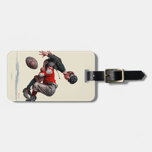 Gevoelig Bagagelabel (Voorkant horizontaal)