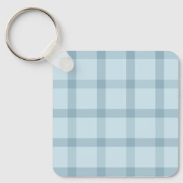 Gevoelig blauw sleutelhanger