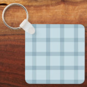 Gevoelig blauw sleutelhanger (Voorkant)