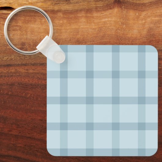 Gevoelig blauw sleutelhanger (Voorkant)