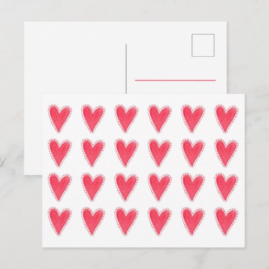 Gevoelig Briefkaart (Voorkant / Achterkant)