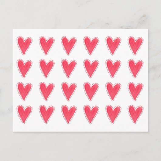 Gevoelig Briefkaart (Voorkant)