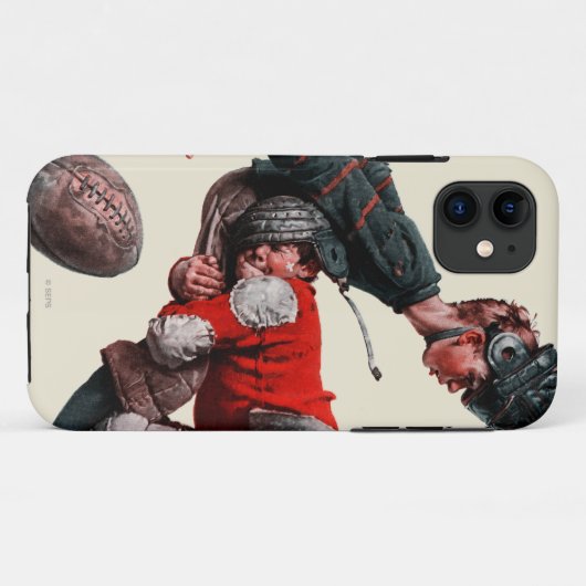 Gevoelig Case-Mate iPhone Case (Achterkant (horizontaal))