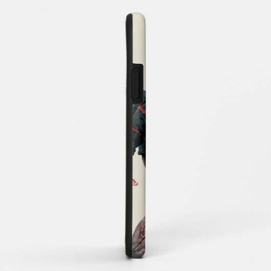 Gevoelig Case-Mate iPhone Case (Achterkant/rechts)